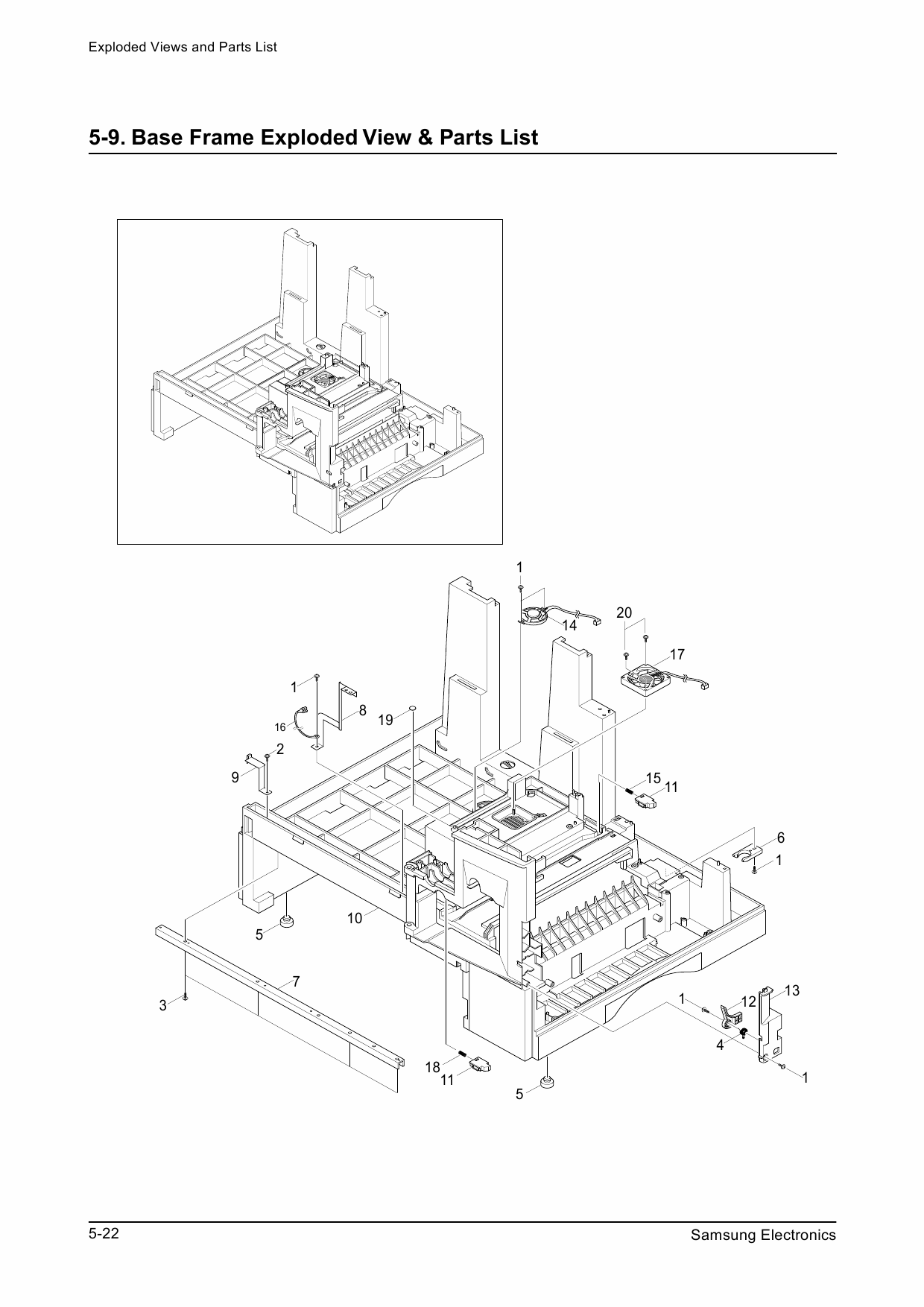 Samsung Digital-Laser-MFP SCX-5115 Parts Manual-6